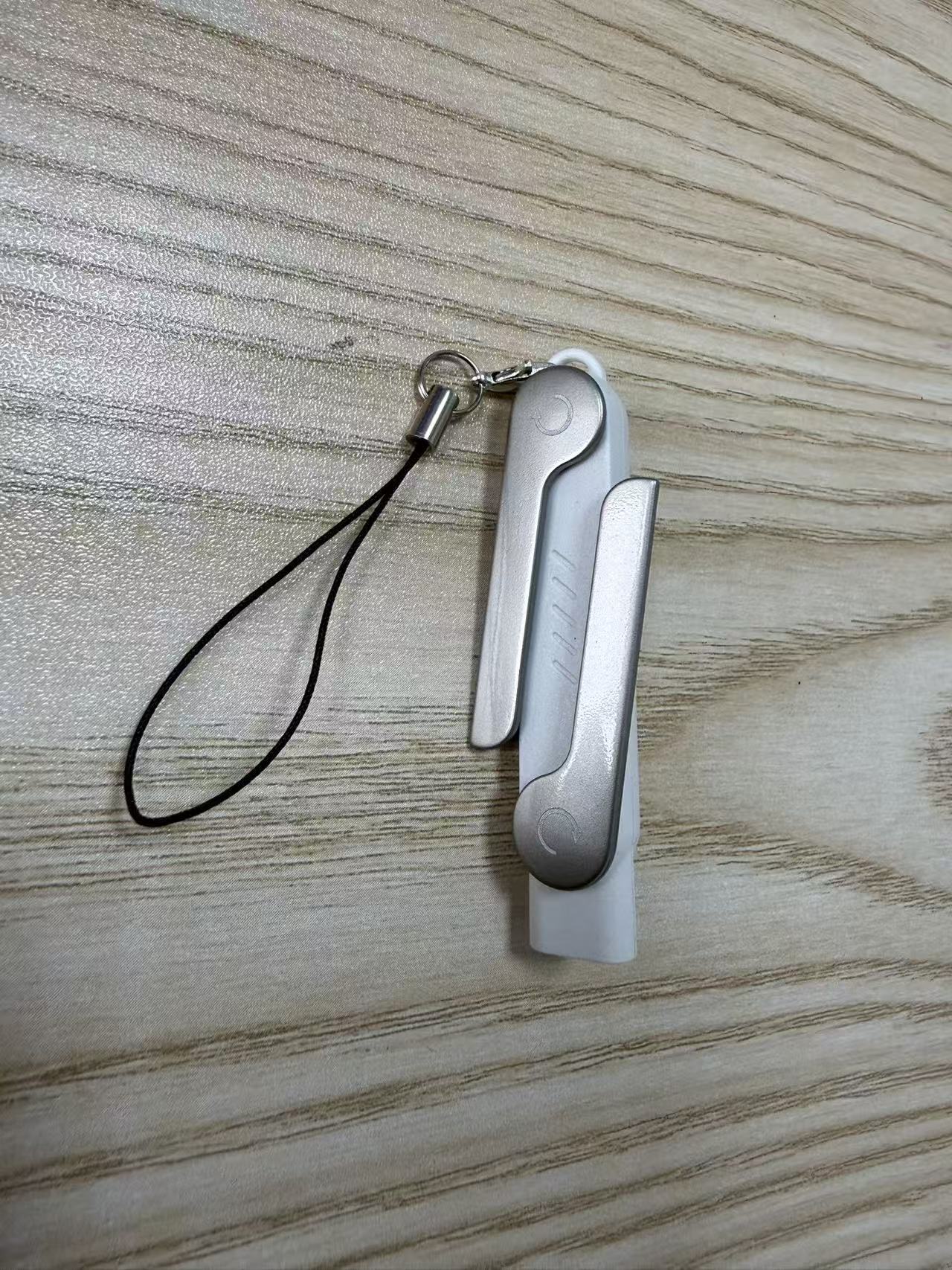 Phone Holder Charging And Data Transfer Adapter