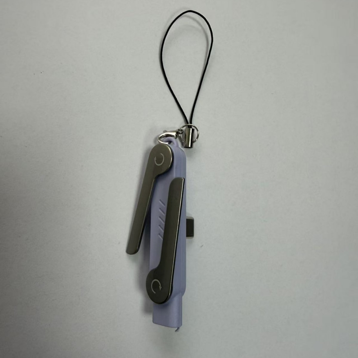 Phone Holder Charging And Data Transfer Adapter