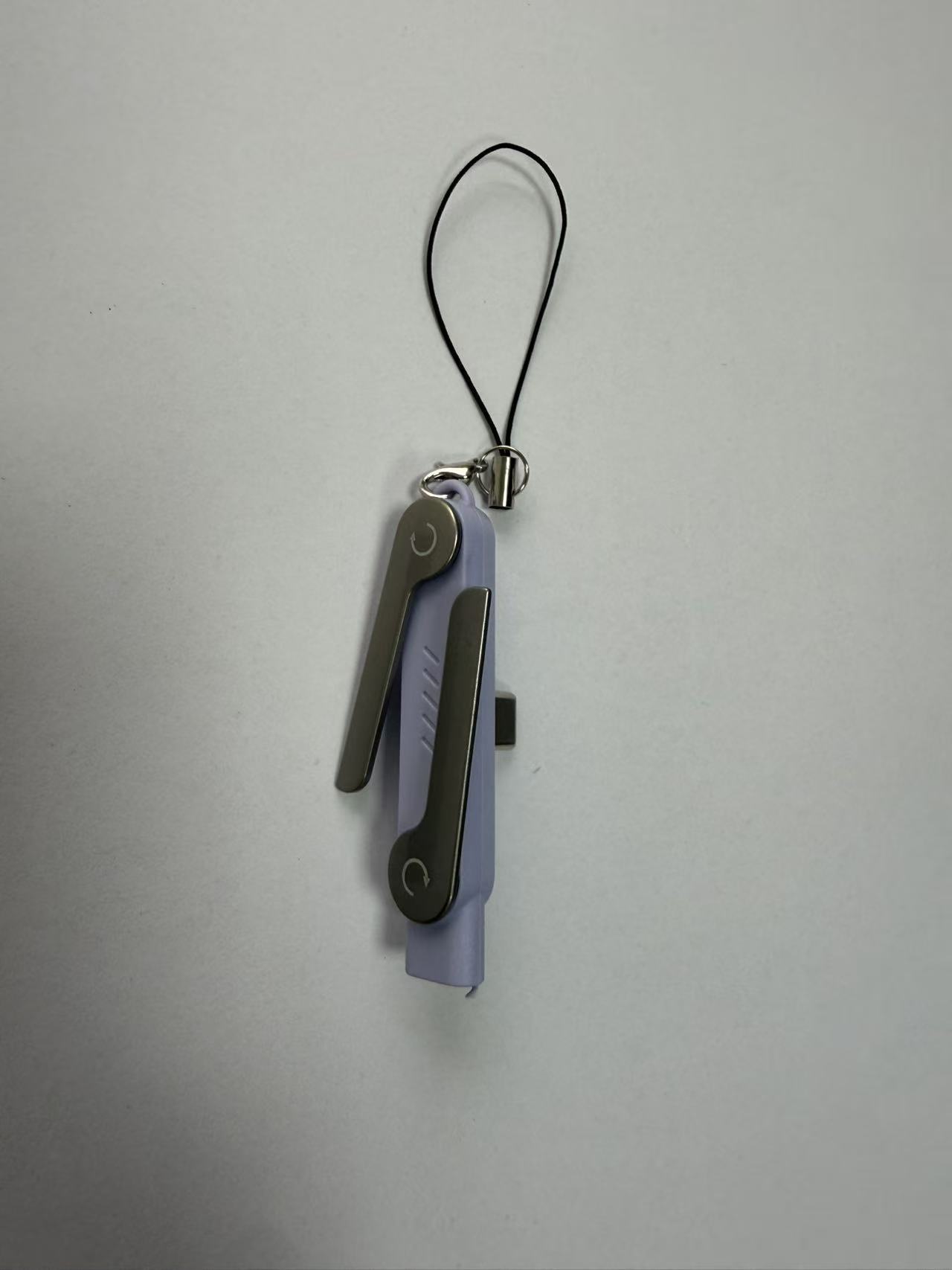 Phone Holder Charging And Data Transfer Adapter