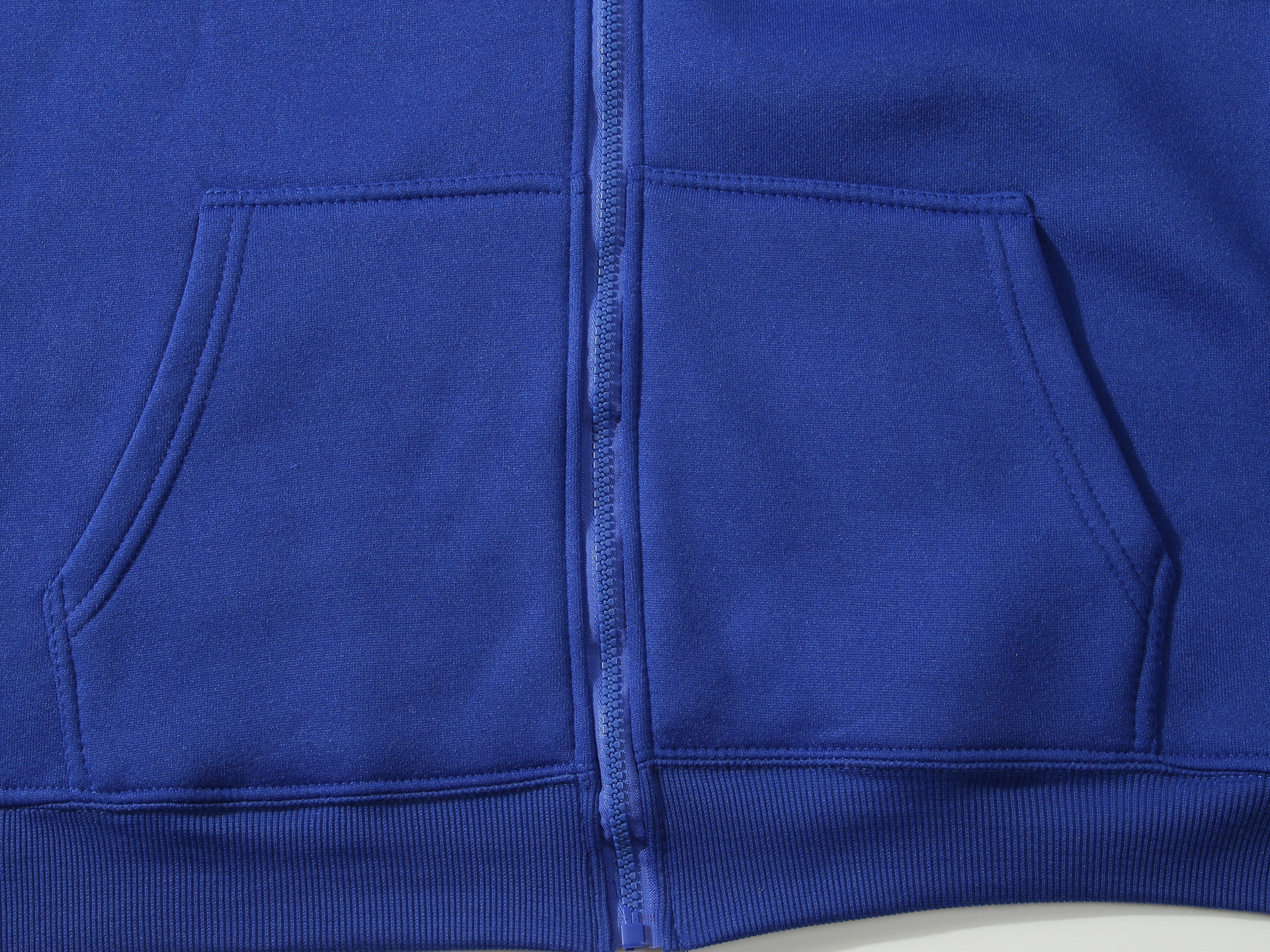 Cardigan Hoodie Solid-color Hooded Fleece Top
