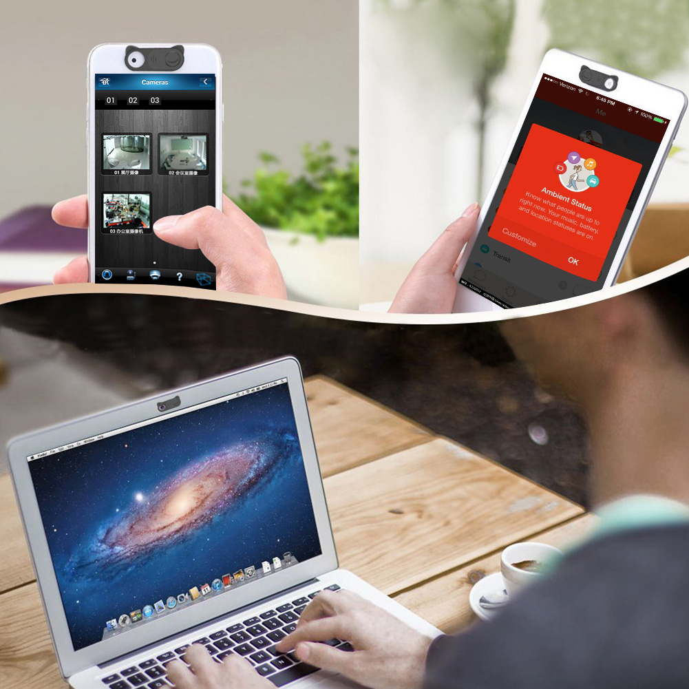 Webcam Laptops Lens Sticker Tablet Privacy Camera Cover Phone Slider Shutter