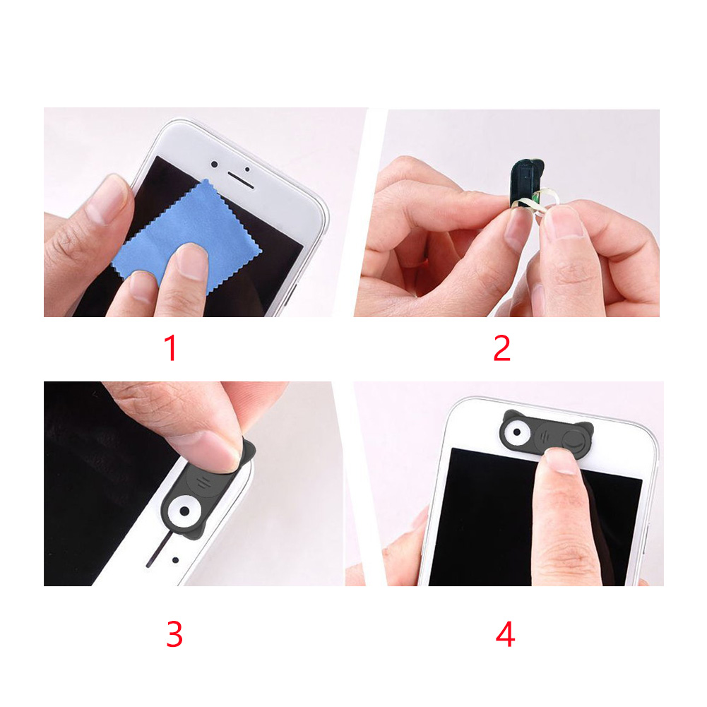Webcam Laptops Lens Sticker Tablet Privacy Camera Cover Phone Slider Shutter