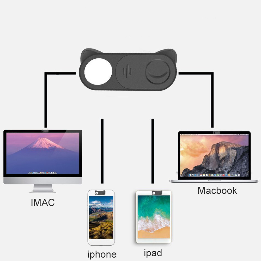 Webcam Laptops Lens Sticker Tablet Privacy Camera Cover Phone Slider Shutter