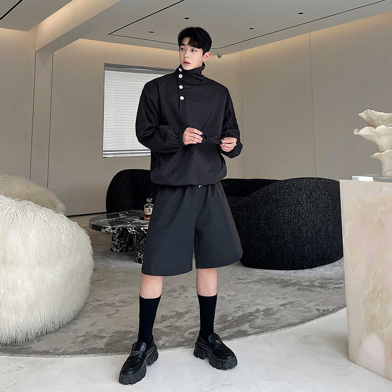 Light And Breathable Casual Shorts Two-piece Suit