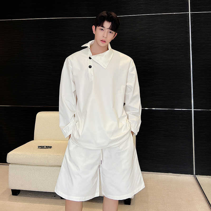Light And Breathable Casual Shorts Two-piece Suit
