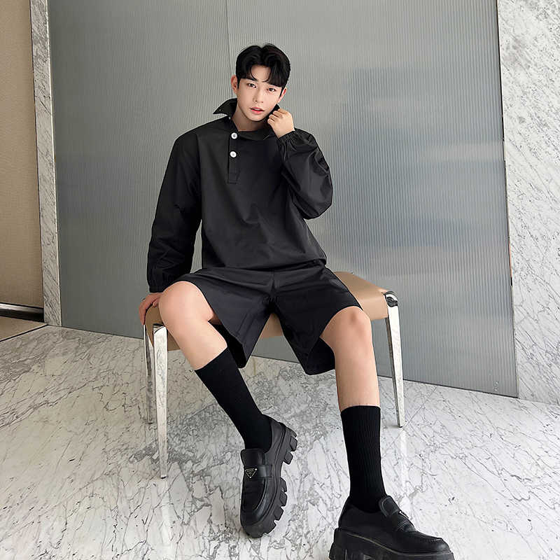 Light And Breathable Casual Shorts Two-piece Suit
