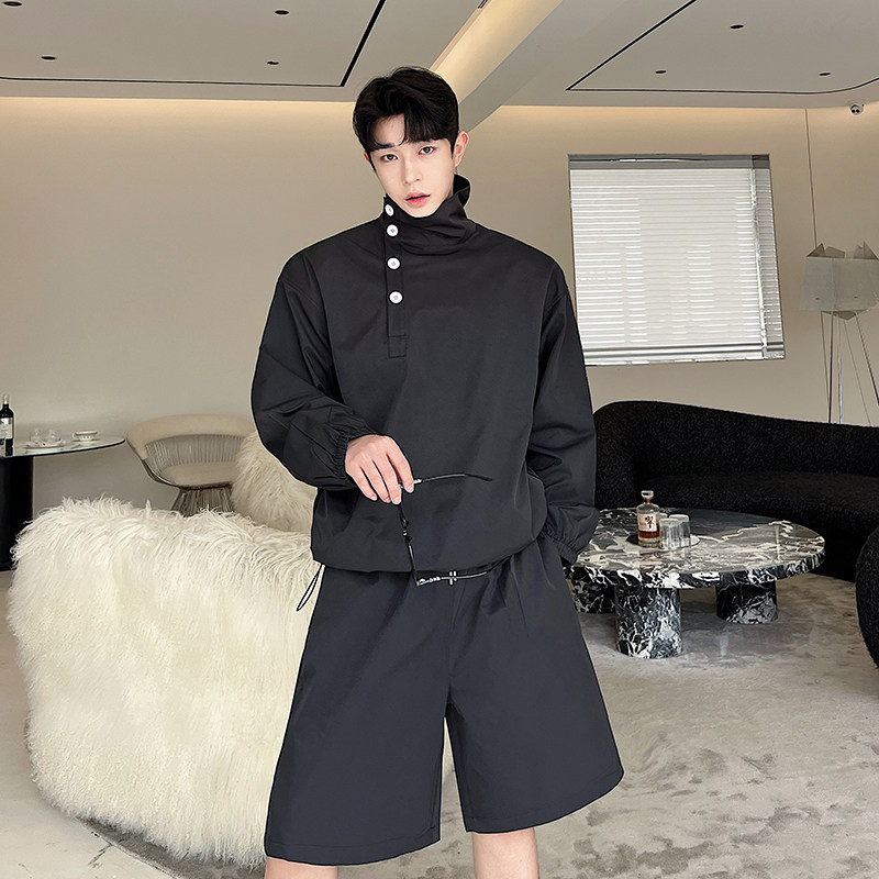 Light And Breathable Casual Shorts Two-piece Suit