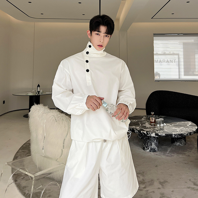Light And Breathable Casual Shorts Two-piece Suit