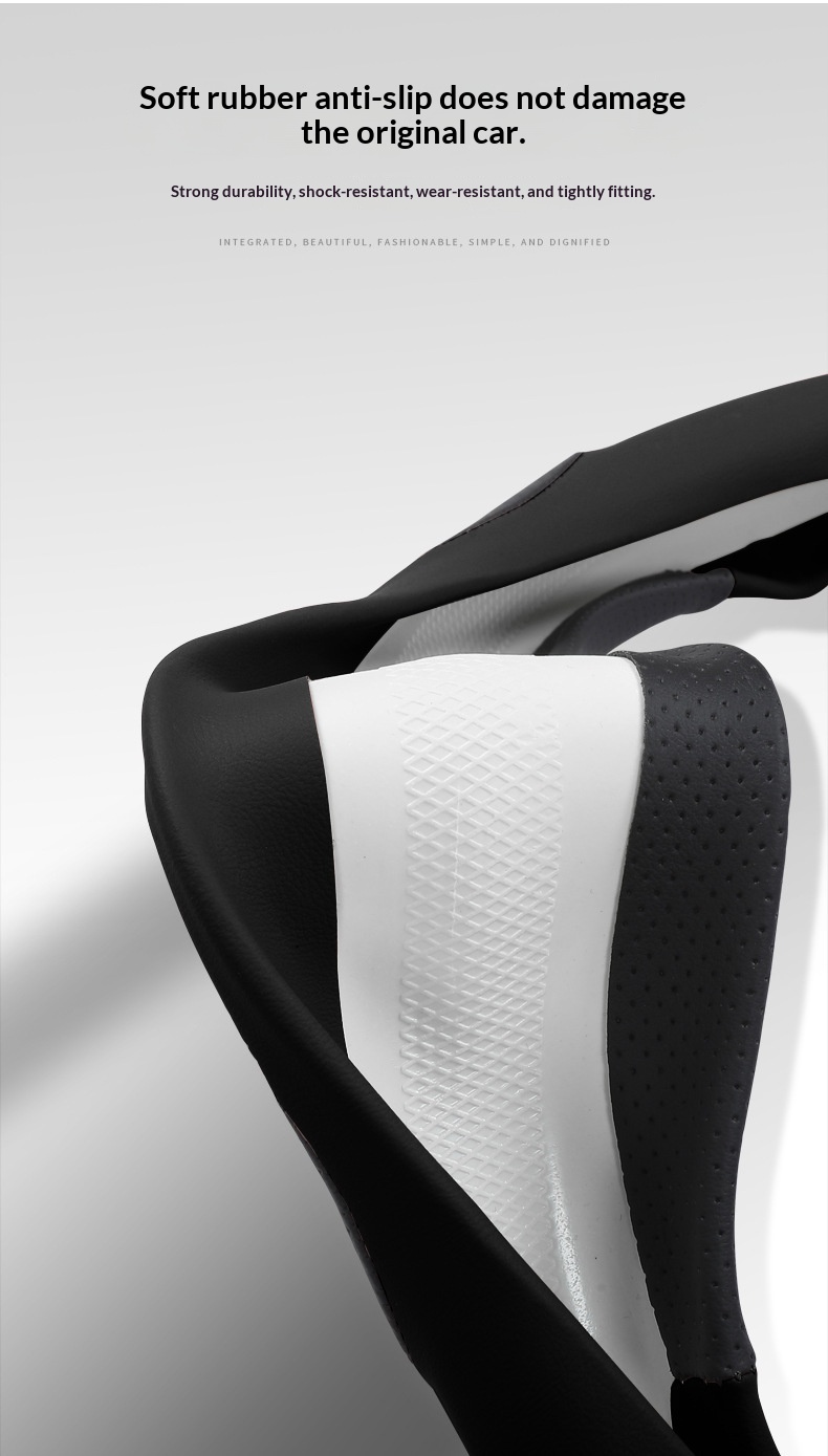 Suitable For The CS75 PLUS IDD Smart Electric Hand-Stitched Steering Wheel Cover