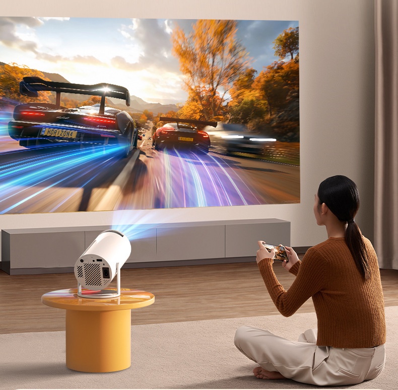 HY300 Mini Smart Home Projector