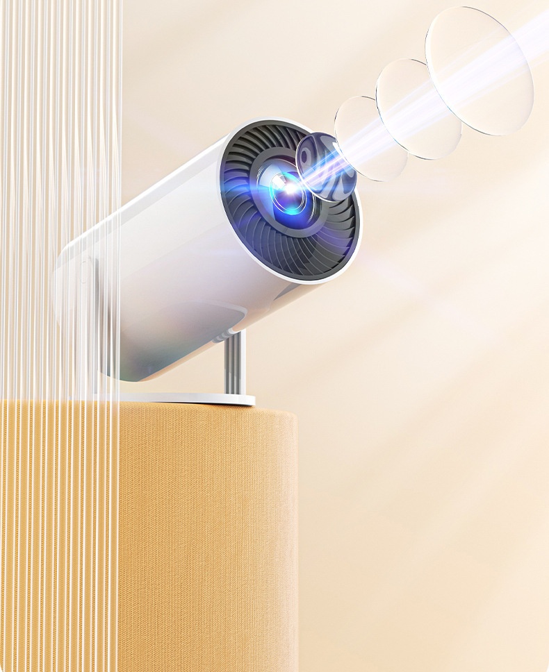 HY300 Mini Smart Home Projector
