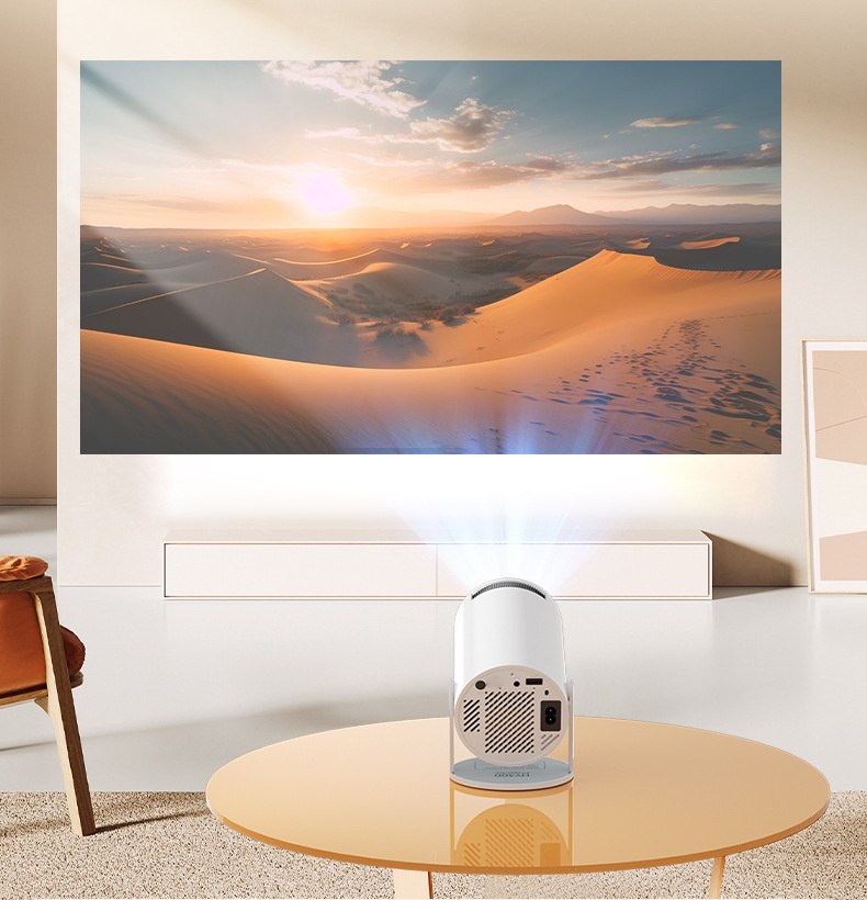 HY300 Mini Smart Home Projector