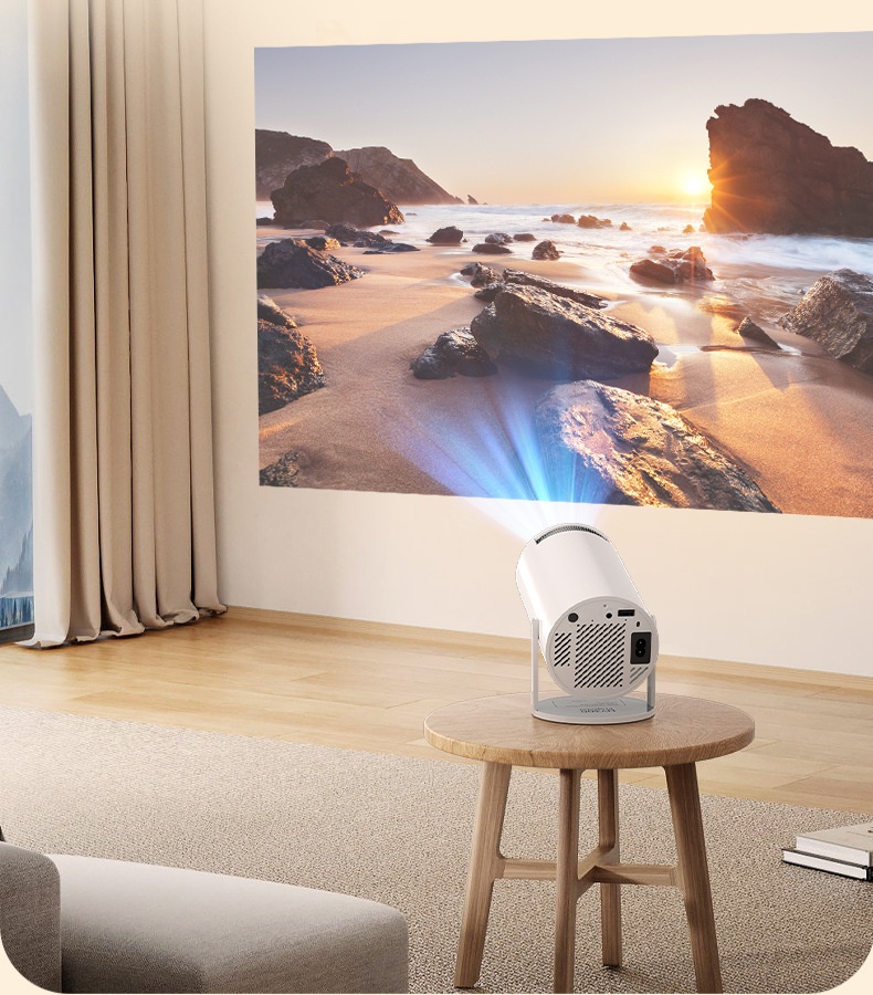 HY300 Mini Smart Home Projector