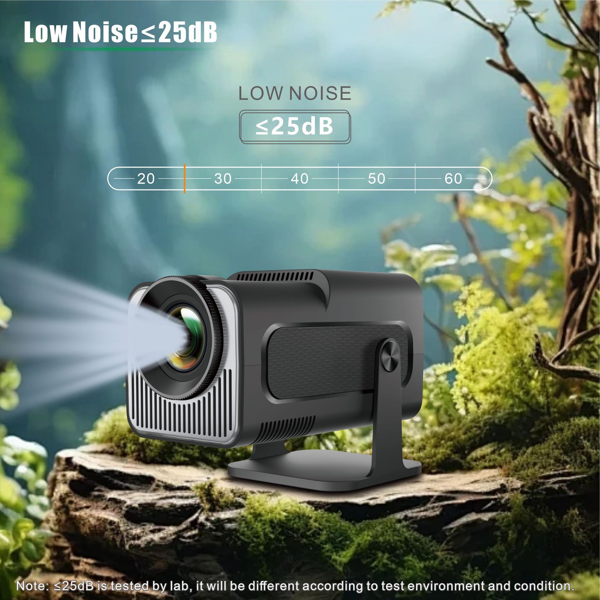 HY320 Mini Projector 720P Android System