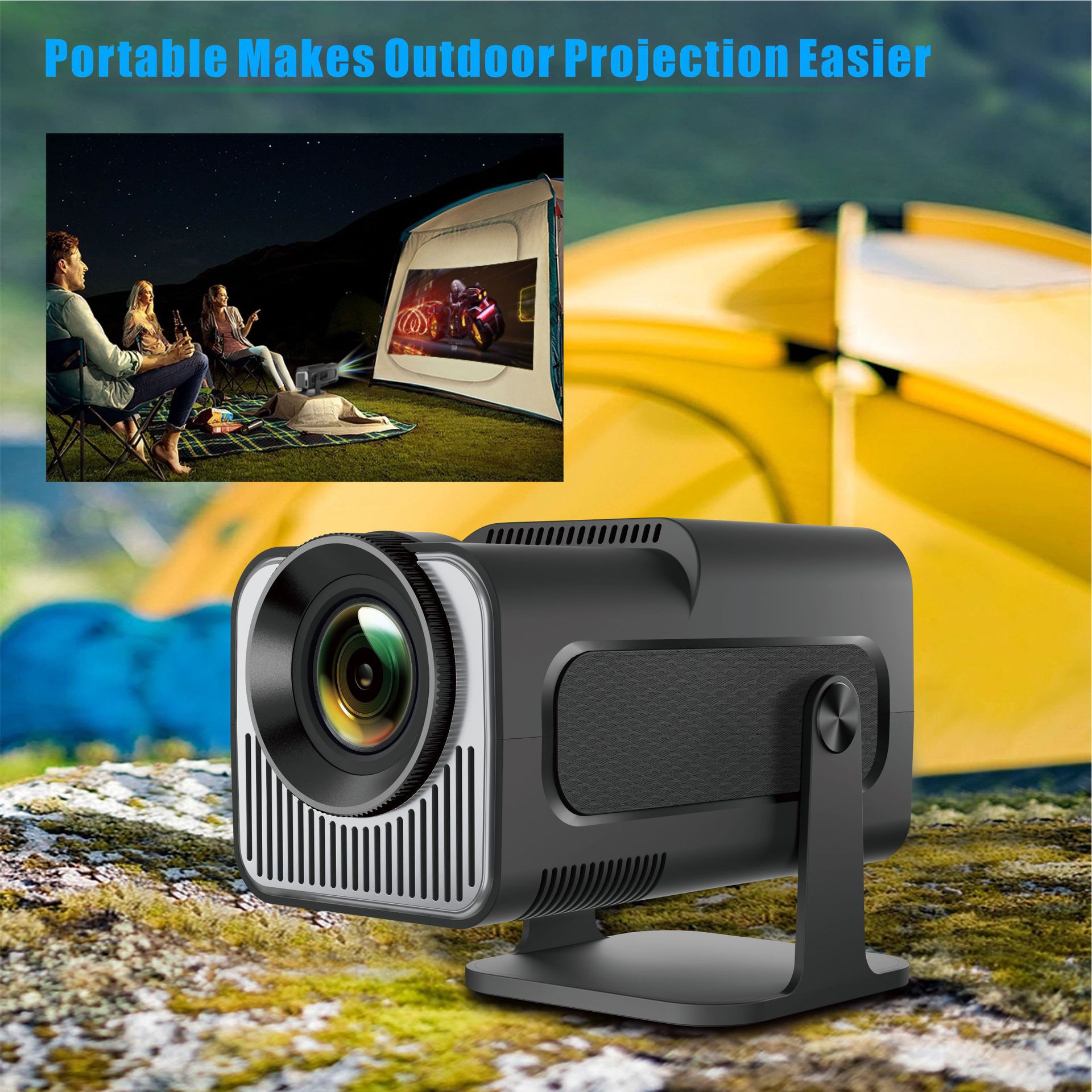 HY320 Mini Projector 720P Android System