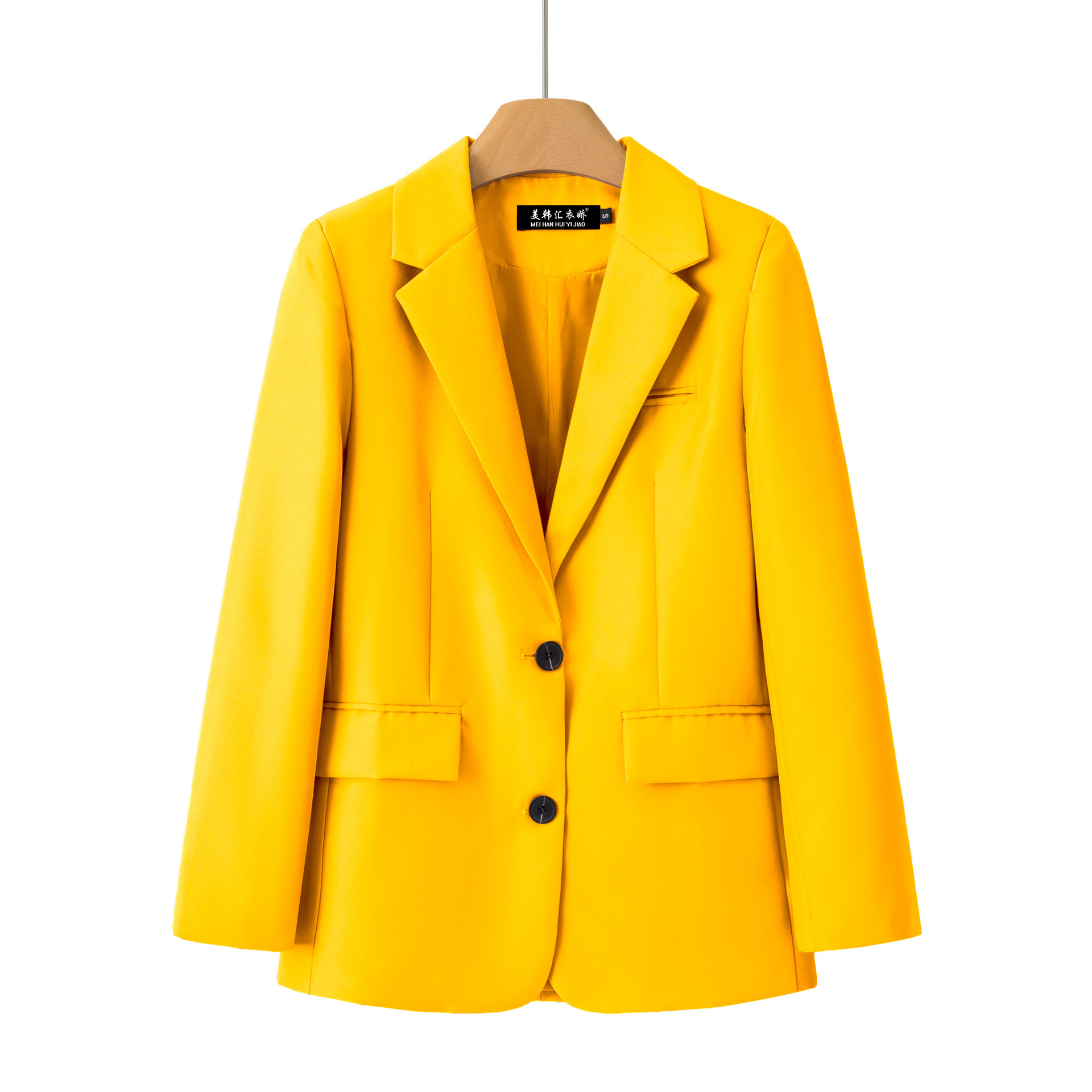 New Womens Casual Chic Plaid Coat