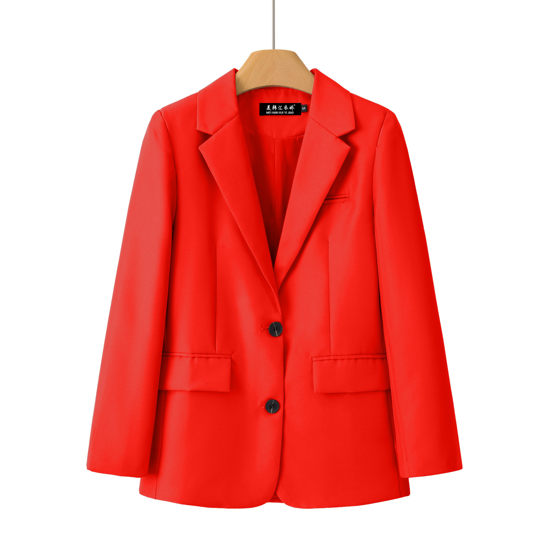New Womens Casual Chic Plaid Coat