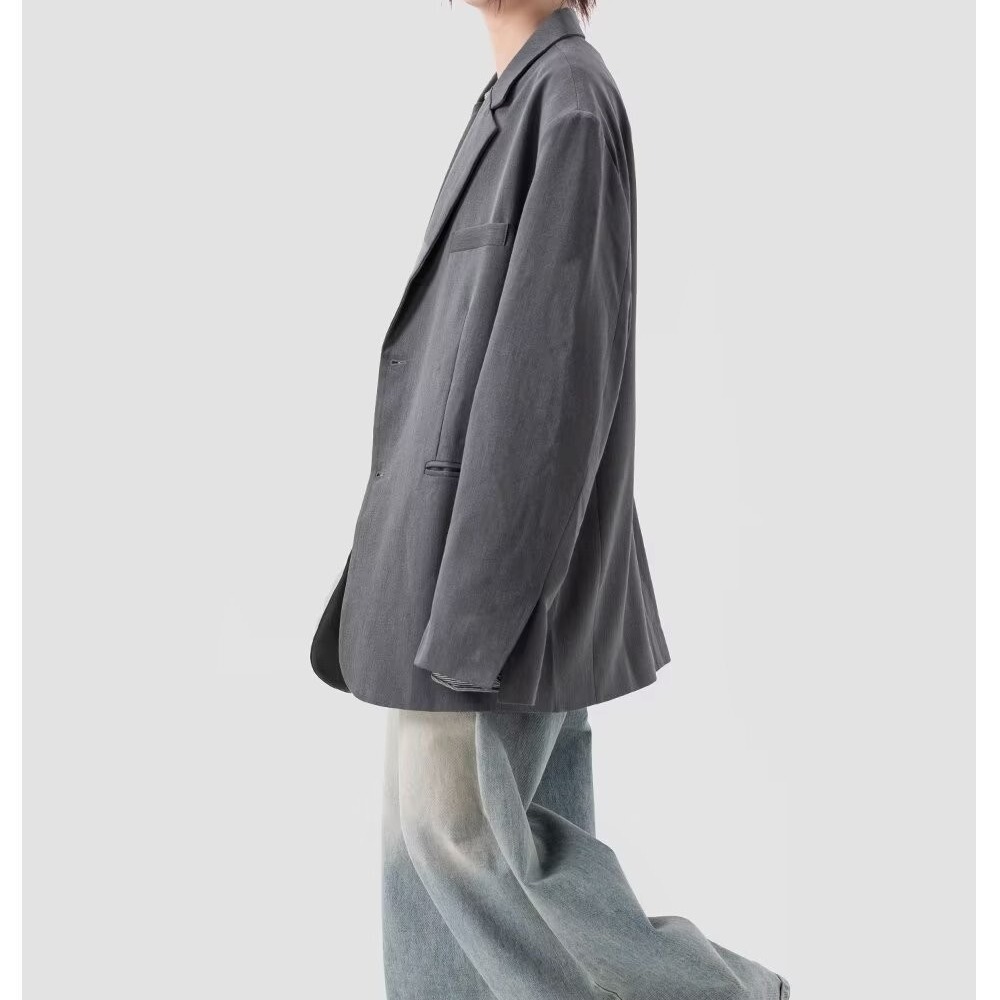 Women's Loose-Fitting Fashionable Retro Casual Coat