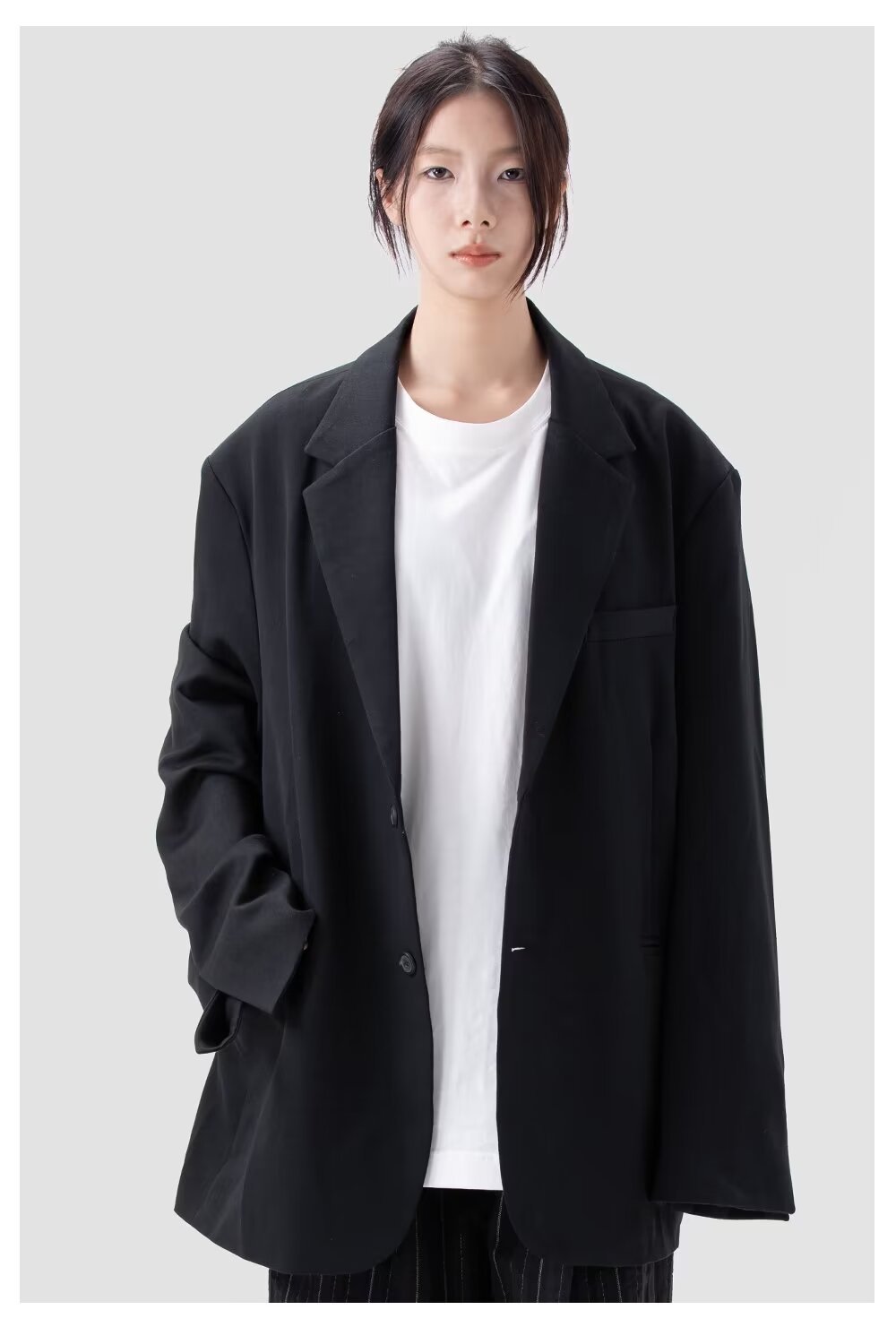 Women's Loose-Fitting Fashionable Retro Casual Coat