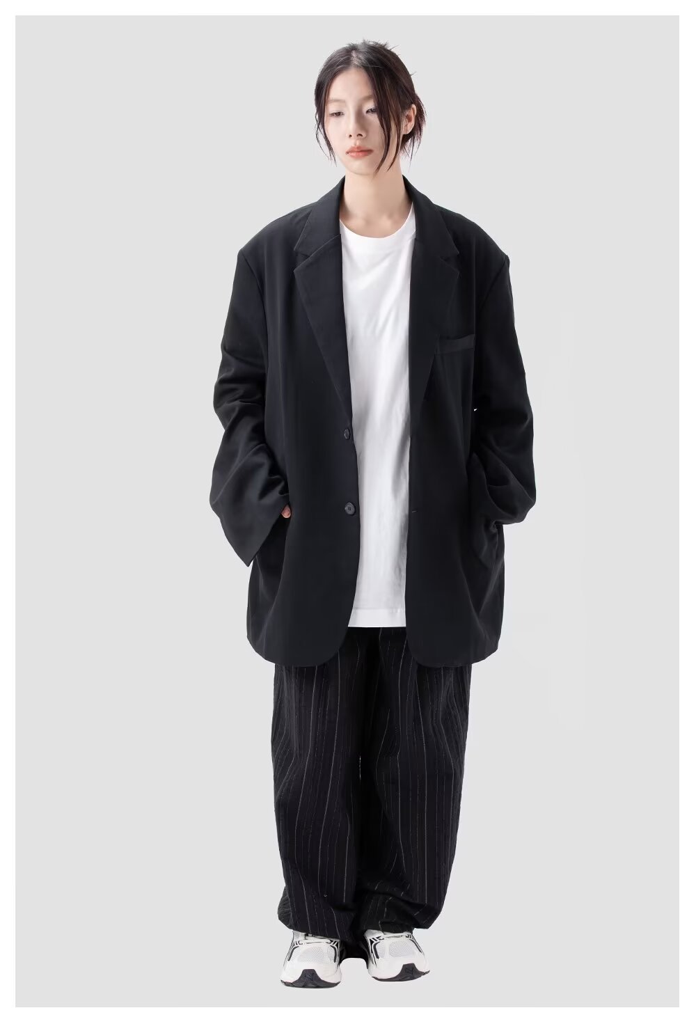 Women's Loose-Fitting Fashionable Retro Casual Coat