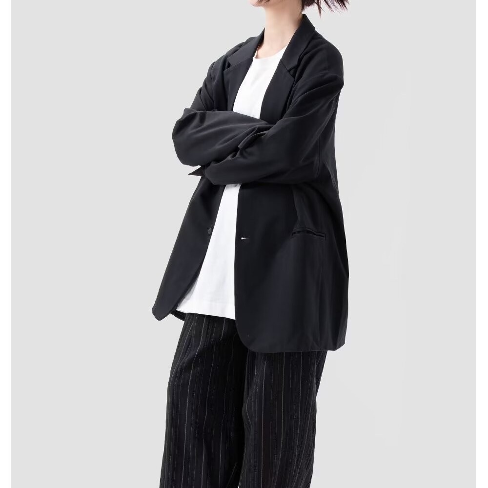 Women's Loose-Fitting Fashionable Retro Casual Coat