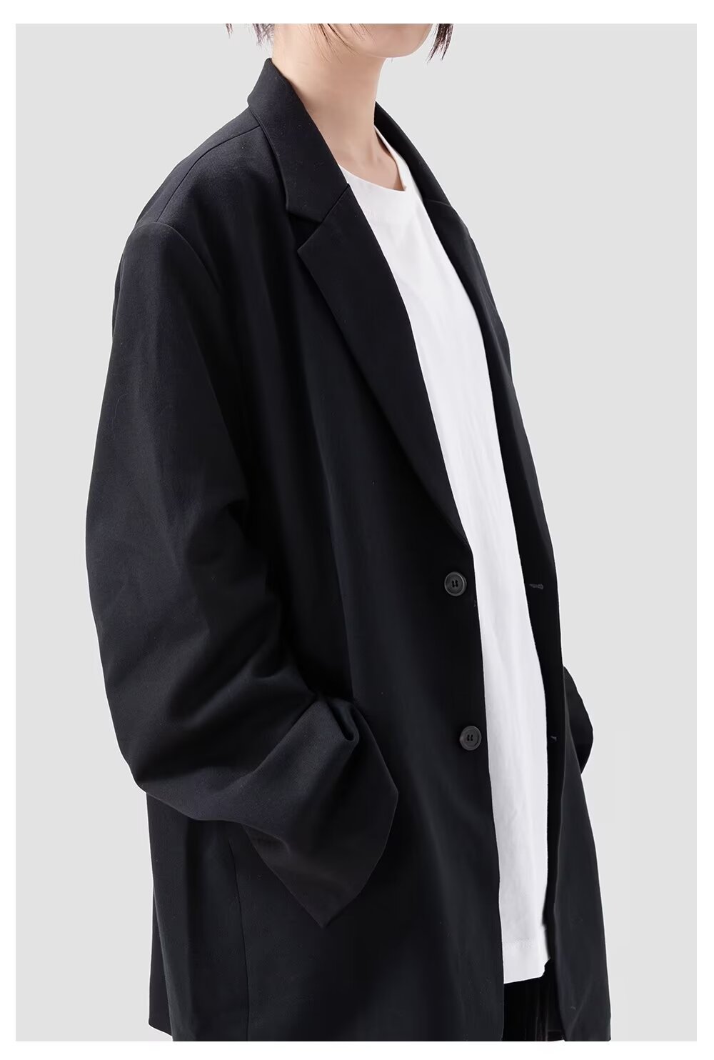 Women's Loose-Fitting Fashionable Retro Casual Coat