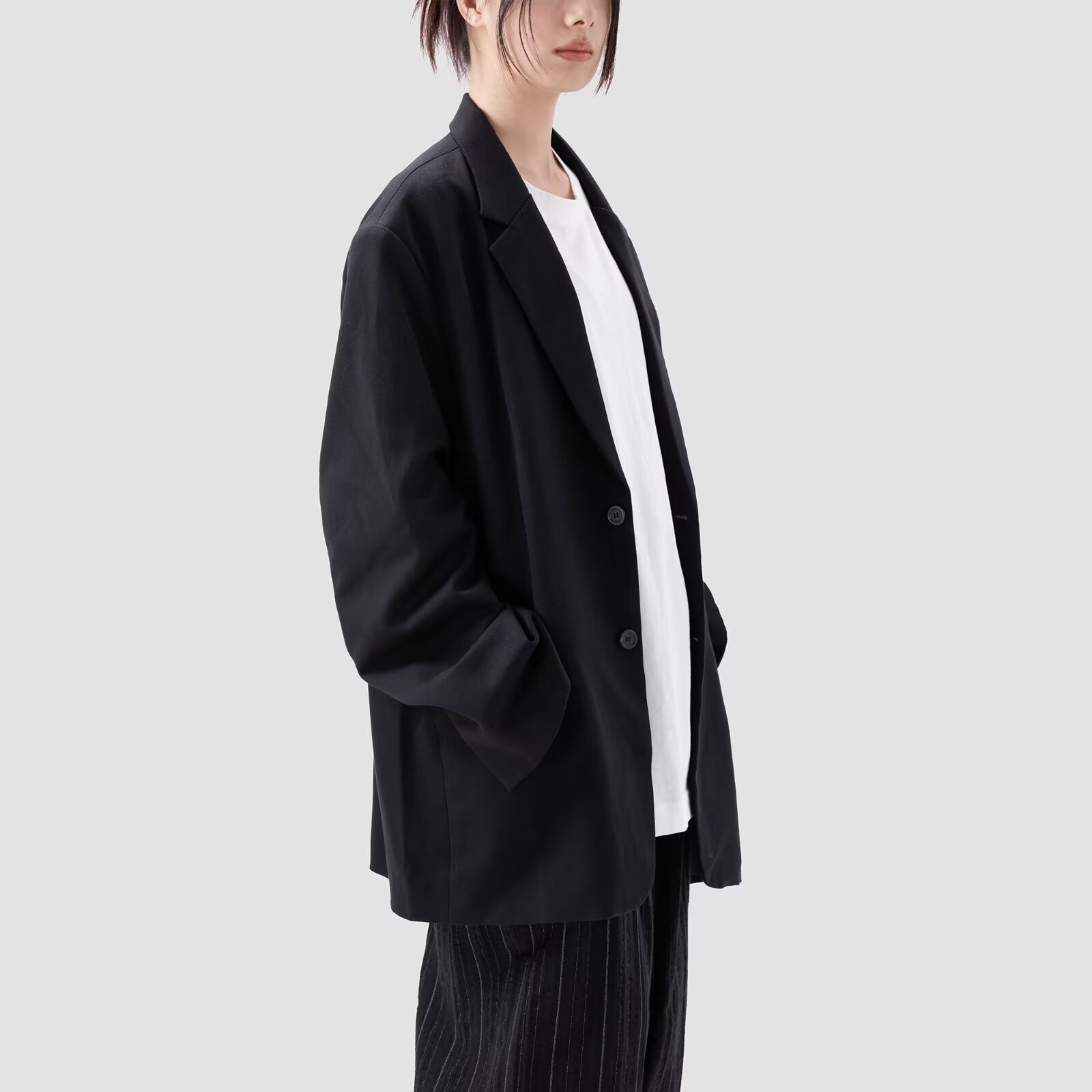 Women's Loose-Fitting Fashionable Retro Casual Coat