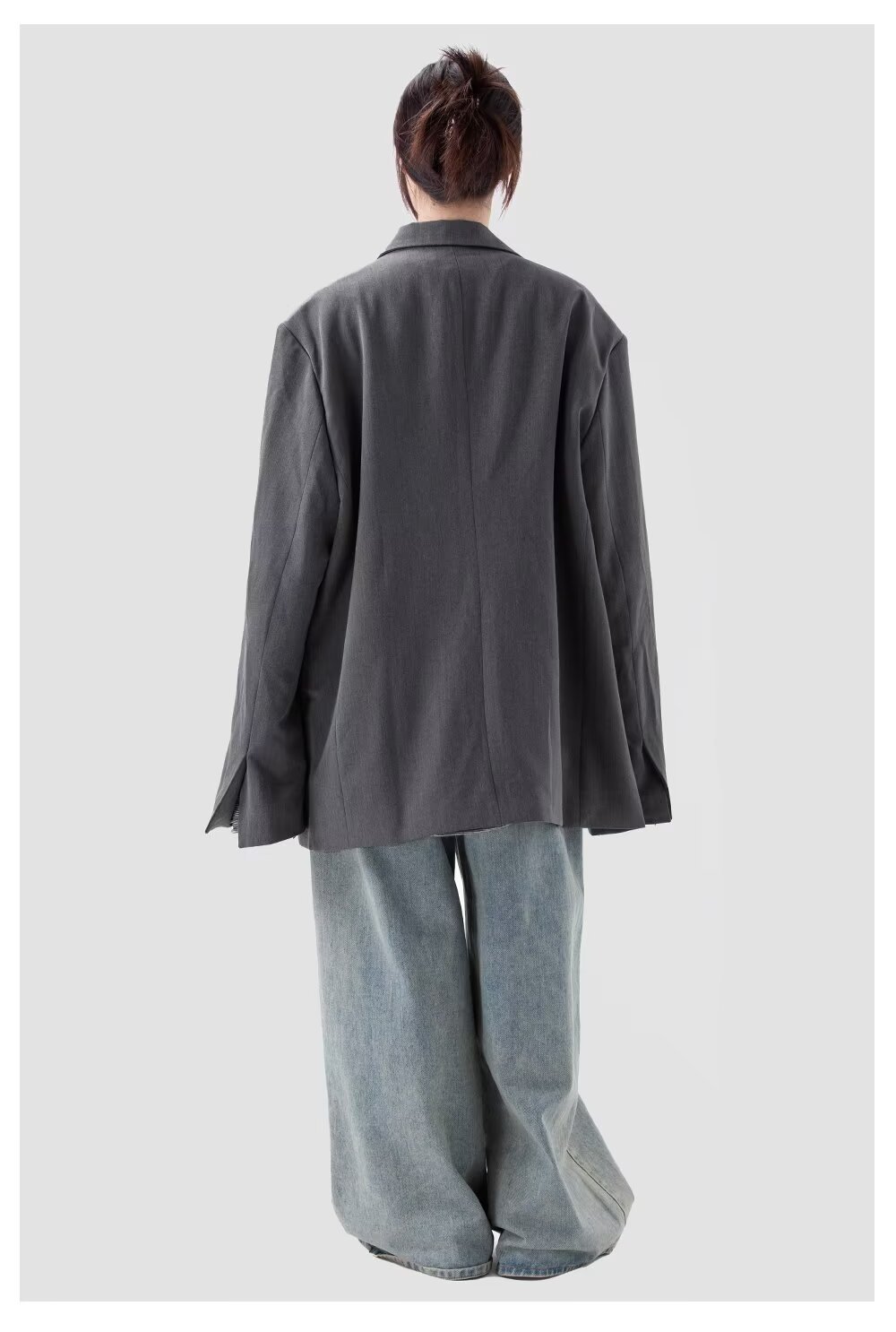 Women's Loose-Fitting Fashionable Retro Casual Coat
