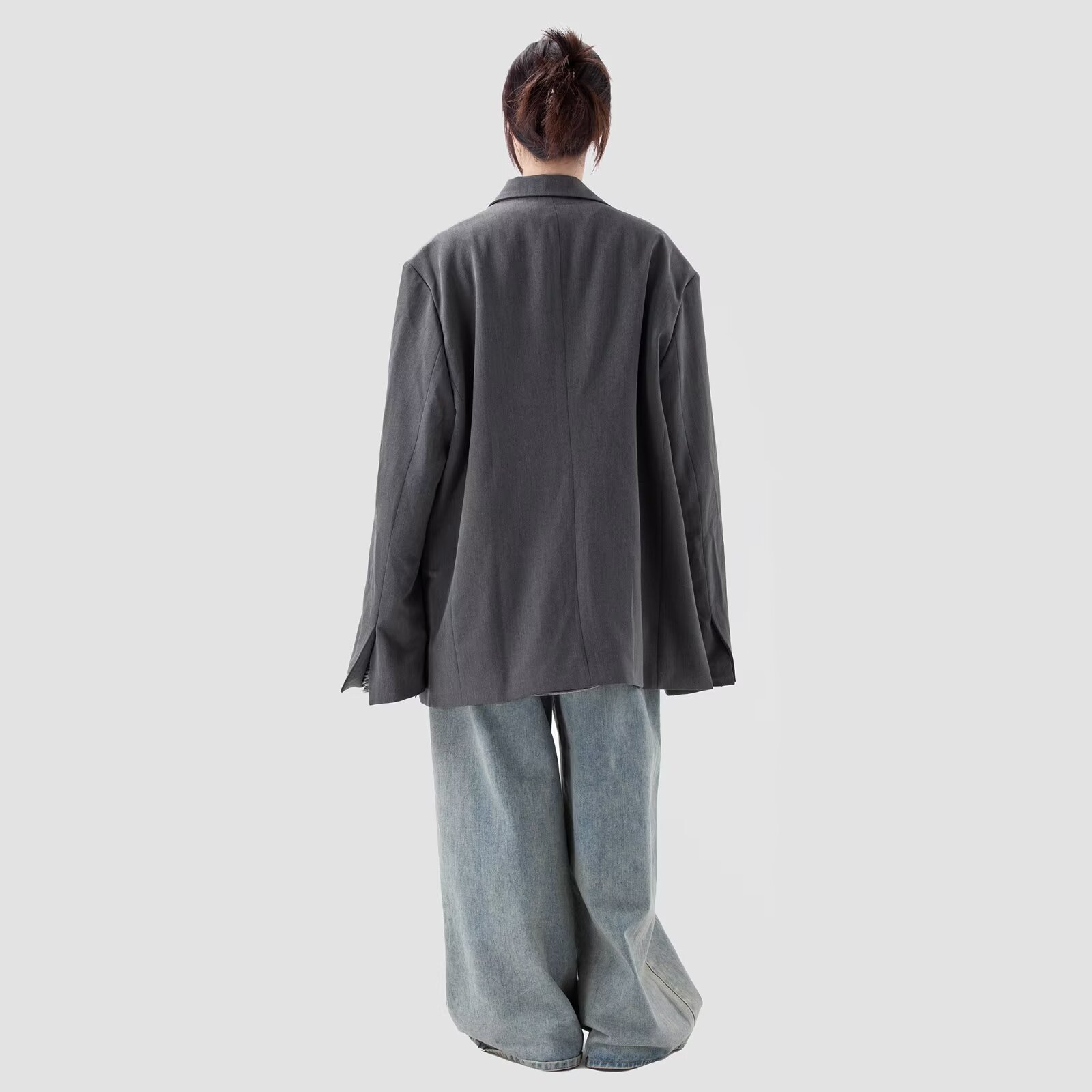 Women's Loose-Fitting Fashionable Retro Casual Coat