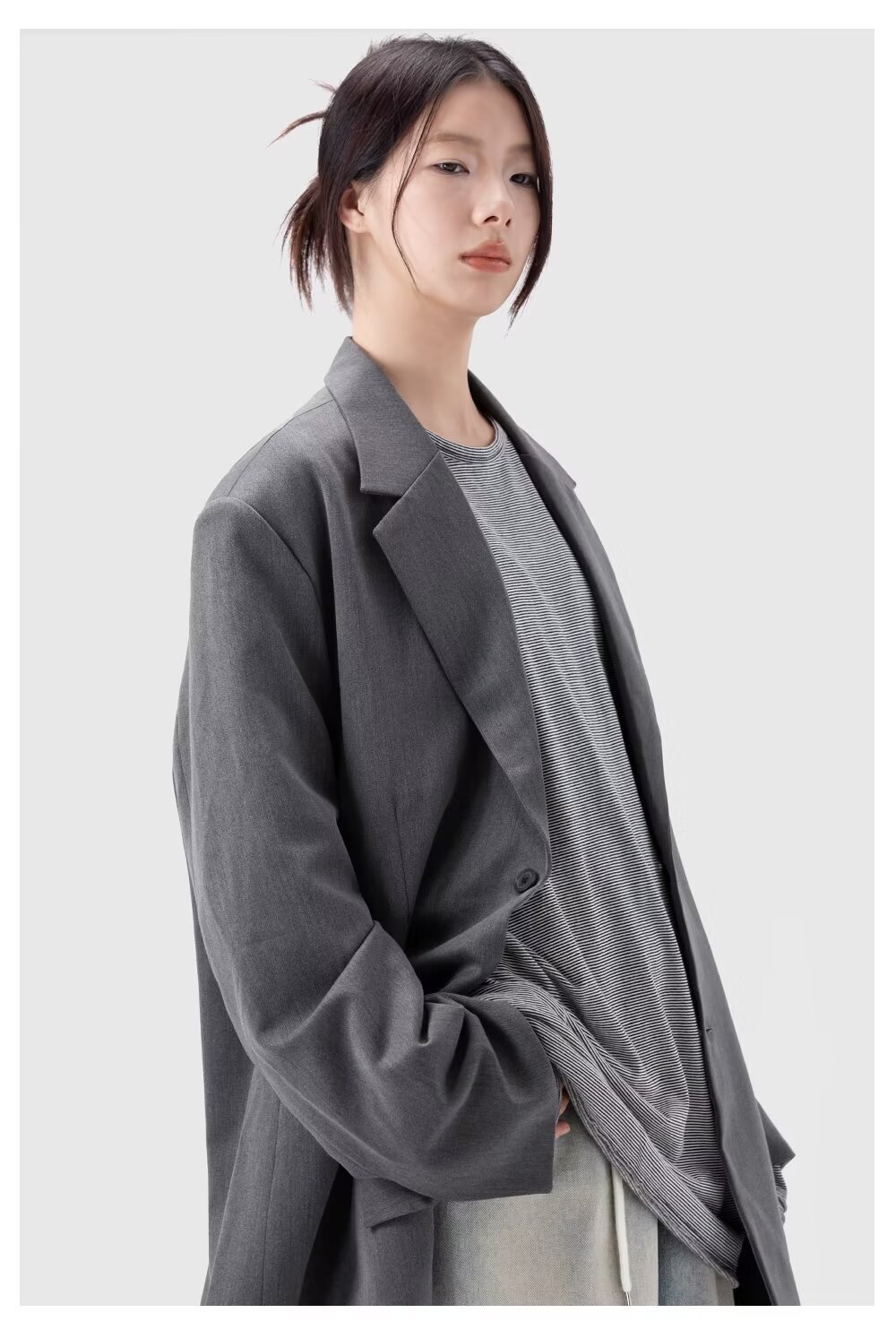 Women's Loose-Fitting Fashionable Retro Casual Coat