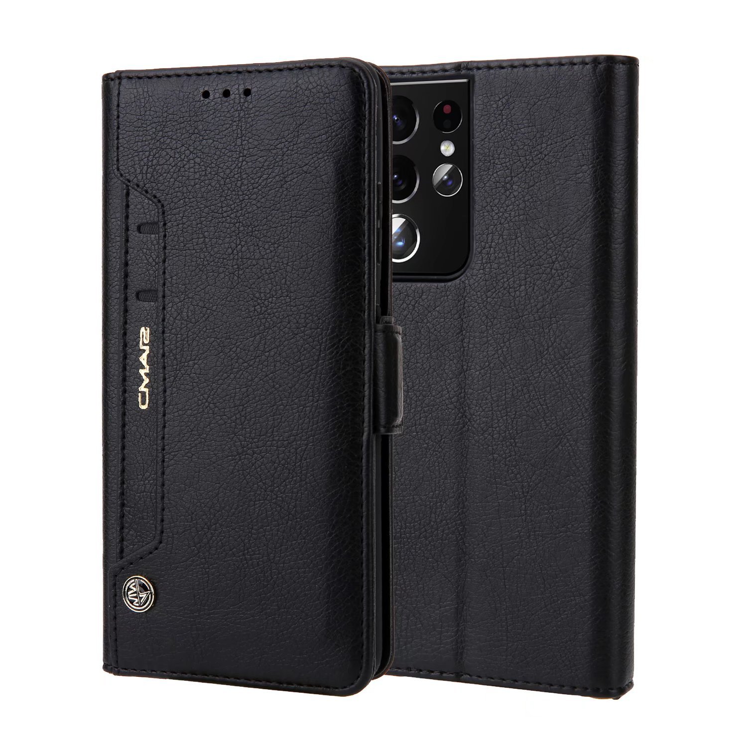 Multi-functional Rotating Card-Slotted Phone Case